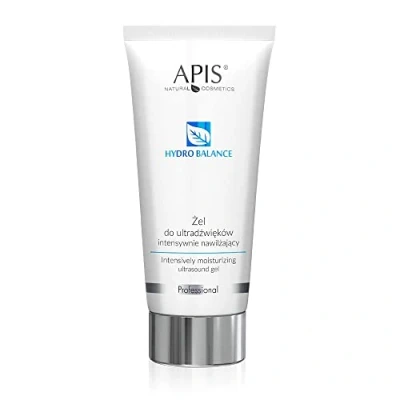 Image of Apis Professional Hydro Balance Intensywnie Nawilżający Żel do Ultradźwięków dla Skóry Suchej 200ml