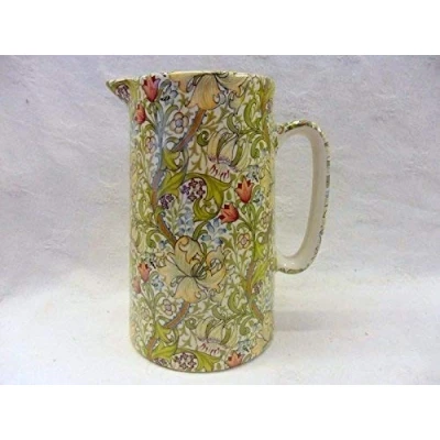 Image of William Morris Golden Lilly Design 2 Pint Jug