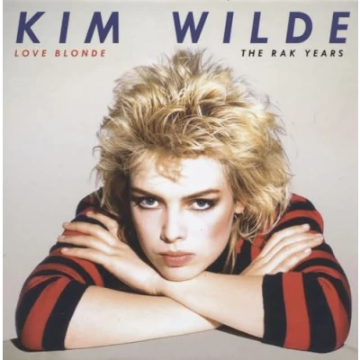 Image of Kim Wilde Love Blonde [The RAK Years] Sealex box 2024 UK cd album set PPOP4BOX271