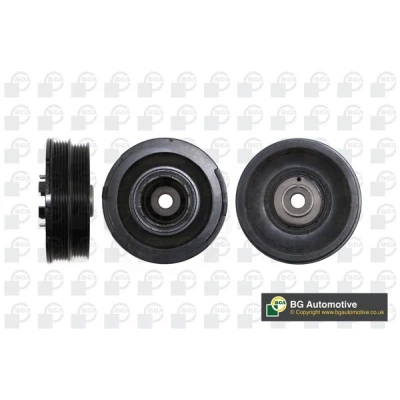 Image of LGH100750L, LHG100750L Crankshaft Pulley BGA DP0366 Decoupled LAND ROVER: Freelander I Off Road