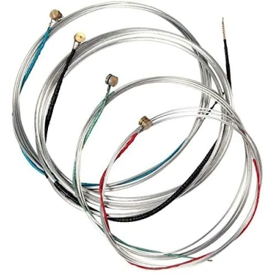 Image of Terrapin Cello Replacement String Set German Silver C G D A Full Size 4/4 3/4