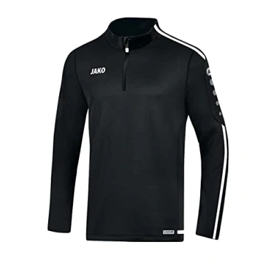 Image of Jako Men&#039;s Ziptop, Size 3XL, Black