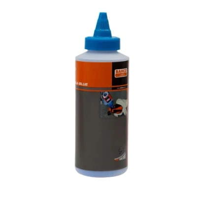 Image of Bahco BAHCLBLUE Chalk Powder Tube, 227g, Blue