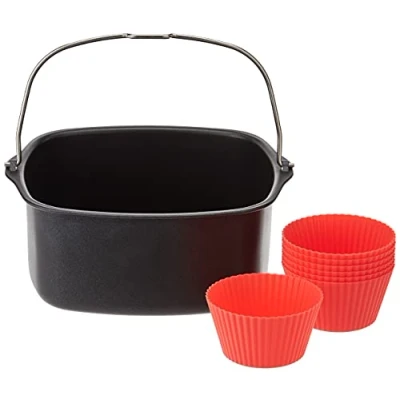 Image of Philips HD9925/01 Baking Kit for Airfryer (Baking Mould and Muffin Cases)