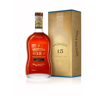 Image of Appleton Estate 15 Year Old Black River Casks Finest Jamaica Rum, 70cl
