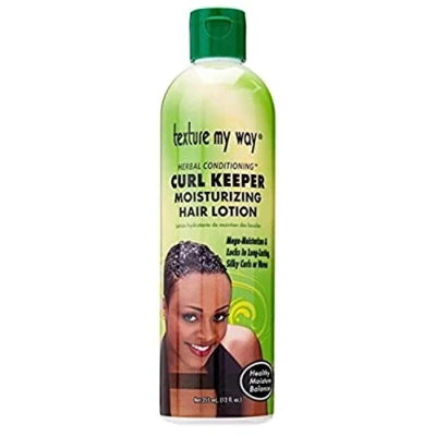 Image of Organics Africa&#039;s Best Texture My Way Curl Keeper Moisturizing Hair Lotion 350ml