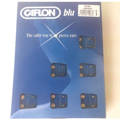 Image of 1 DOZ CAFLON MINI ASST BIRTHSTONE EAR PIERCING STUD NEW