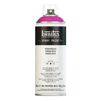 Image of Liquitex Professional Spray Paint 400 ml, Medium Magenta