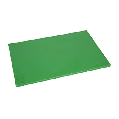 Image of Hygiplas G1812 Low Density Green Chopping Board Standard, 450 mm x 300 10