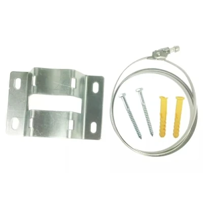 Image of TC Expansion Vessel Mounting Bracket with Metal Wormdrive Clamp Strap for 8 Litre, 12 18 24 Litre Heating or Potable Vessels
