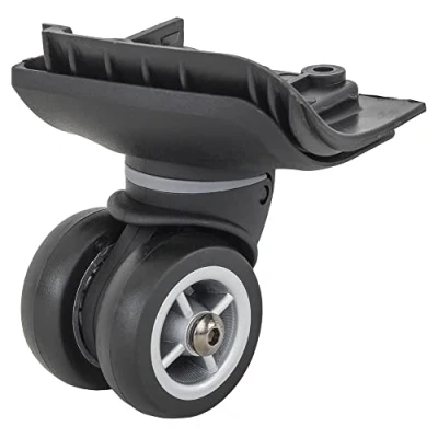 Image of Vaude replacement wheel for trolleys, Timok 65/90, HR part, black, one size