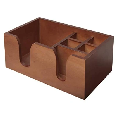 Image of Beaumont GM202 Solid Wood Bar Caddy