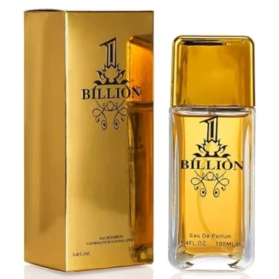 Image of 1 Billion 100 ml Eau de Parfum for Men inspired alternative Perfume Fragrance Musk Amber Patchouli Wood
