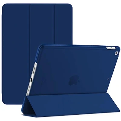 Image of Slim Smart Stand Case Magnetic Cover For Apple iPad Mini 1/2/3 with Automatic Wake/Sleep (Blue)