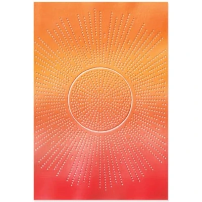 Image of Sizzix 3 D Textured Impressions Embossing Folder Cosmopolitan, Shine Bright by Stacey Park, Multicolor, One Size