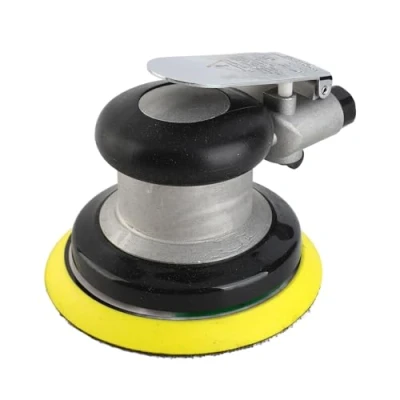 Image of AT 780 Air Random Orbital Sander Pneumatic Hand Sanding Tool Palm Round Polisher (AT 5&quot;)