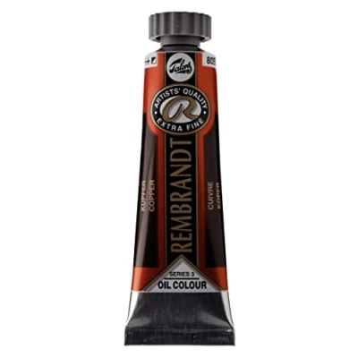 Image of Rembrandt Oil Colour Tube 15 ml Copper 805