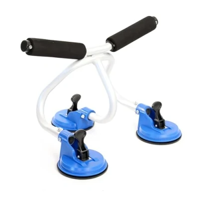 Image of Toboli Kayak Roller Load Assist 100 kg with Suction Cups Roof Car Aluminium Boat Mounting Canoe SUV