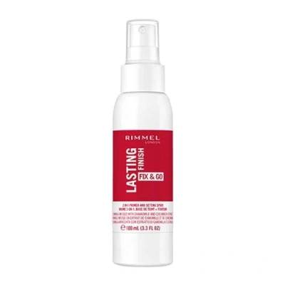 Image of Rimmel London, Lasting Finish Fix &amp; Go Setting Spray, 100 ml