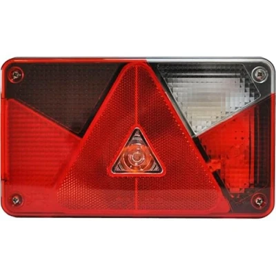 Image of mb m® Aspöck Multipoint V Right Rear Tail Light Lens Hood 18 8487 007 R