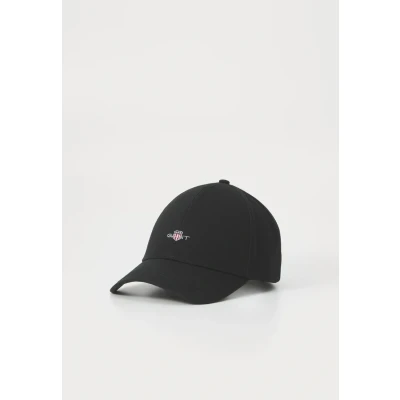 Image of GANT HIGH Shield Unisex Cap, Size: One Size, Black