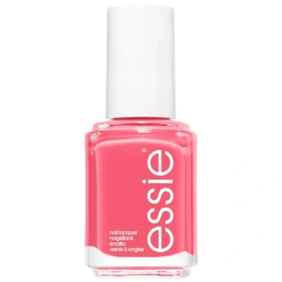 Image of essie Original Nail Polish, 73 cute as a button, Bright Pink Coral 13.5 ml