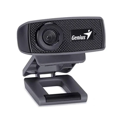 Image of Genius FaceCam HD 1000X 720P Webcam with Microphone