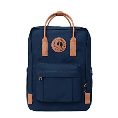 Image of KALIDI Unisex Lightweight Backpack School Bag Water resistant Casual Rucksack fits 15 inch Laptop for Boys Girls Men and Women