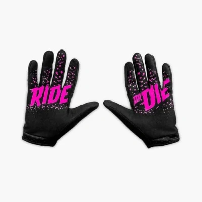 Image of Muc Off 20109 MTB Rider Gloves, Black, Medium