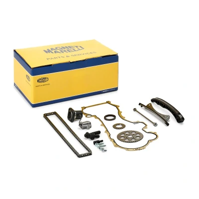 Image of 0000046354777, 0000046354778, 0000046354779, 0000046354780, 16296921 Timing Chain Kit MAGNETI MARELLI 341500000101 VAUXHALL: Corsa Mk3, Astra Mk6