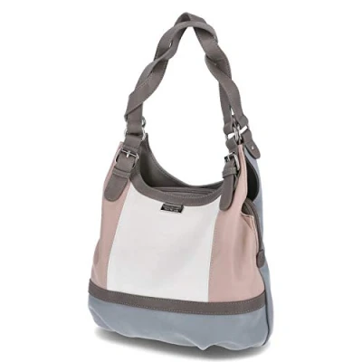 Image of Tom Tailor Acc Women&#039;s Juna Shopper, Pink (Rose), 31x29x14 Centimeters (W x H L)
