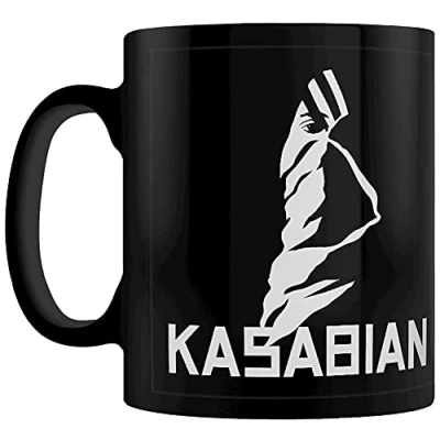 Image of Pyramid International MGB26312 (Kasabian) Black Coffee Mug, Ceramic