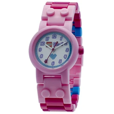 Image of Lego Friends 8020172 Stephanie Kids Buildable Watch with Link Bracelet and Minifigure