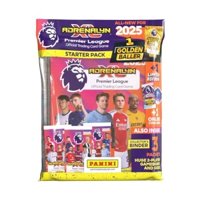 Image of Panini Premier League 2024/25 Adrenalyn XL Starter Pack, Mixed