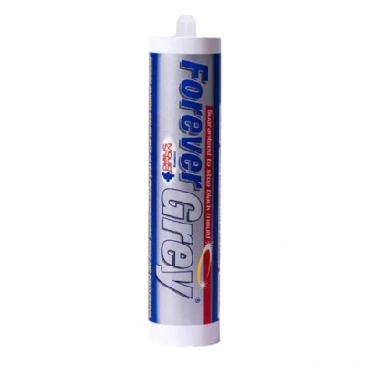 Image of Everbuild Forever Grey Anti Mould Silicone Sealant Permanently Waterproof Suitable for Internal And External Use 295ml