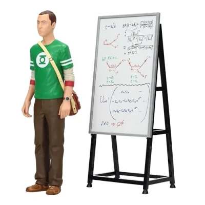 Image of SD TOYS The Big Bang Theory: Sheldon Cooper Action Figure, 7&quot;