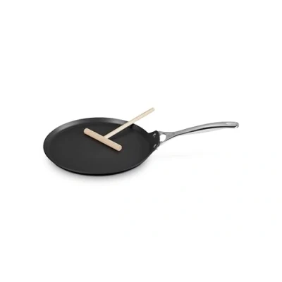 Image of Le Creuset Toughened Nonstick PRO Crepe Pan with Rateau, 11&quot;