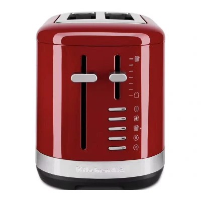 Image of KitchenAid Breakfast Suite Empire Red 2 Slice Toaster