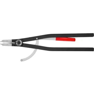 Image of Knipex (Slim) PlusMinus screwdriver Phillips® burnished, insulating multi component handle, VDE tested 212 mm 98 24 02 SLS
