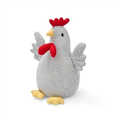 Image of Cooksmart British Designed Door Stoppers Stop Device Suitable for All Types Including Indoor &amp; Outdoor Stops Modern Homes Offices Chicken
