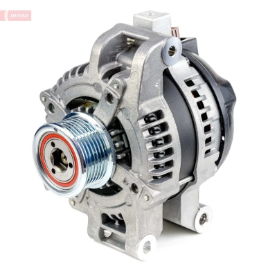 Image of 270600G021, 270600R080 Generator DENSO DAN1013 14V 130A 58mm TOYOTA: RAV4 III Off Road, Avensis Estate, Saloon, LEXUS: IS 2