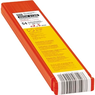 Image of GYS 081475 Stainless Steel 312R Welding Electrode, Ø2.5, 54 Pack