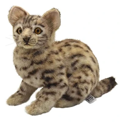 Image of Hansa 7844 Leopard Cat 35cm.L