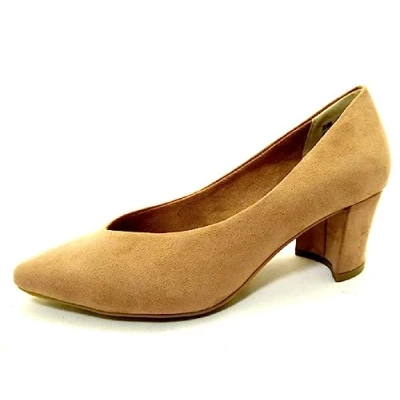 Image of MARCO TOZZI Women&#039; 2 22416 20 Pump, Nude, 6 UK