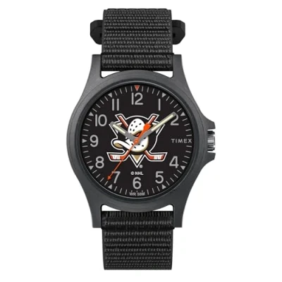 Image of Timex Men&#039;s NFL Pride 40mm Watch, Anaheim Ducks