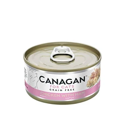 Image of Canagan Cat Tin Chicken &amp; Ham (12x75g Tin)