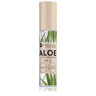 Image of Bell HypoAllergenic Aloe Vegan Korektor pod Oczy SPF25 Nr 01 Light 4.8g