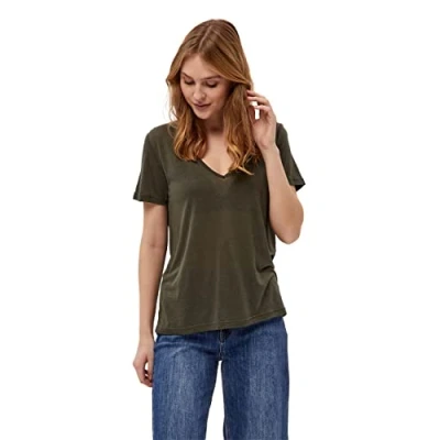 Image of Desires Dannon Tee, Green T Shirts For Women Uk, Spring shirt, Size S