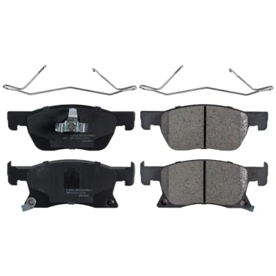Image of 013478300, 039103797, 095526566, 13478300, 39103797 Brake pad set BLUE PRINT ADW194218 VAUXHALL: Astra Mk7, Mk7 Kombi, OPEL: K Hatchback