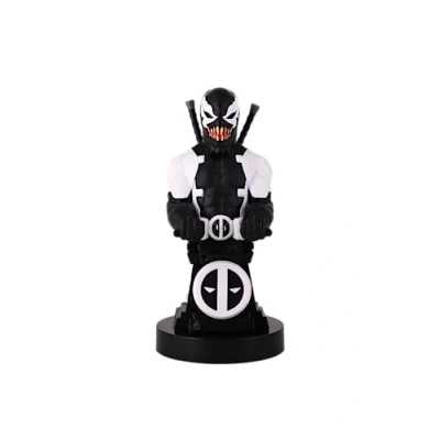 Image of Cable Guys Marvel Deadpool Venom Back In Black Gaming Accessories Holder &amp; Phone for Most Controller (Xbox, Play Station, Nintendo Switch) Phones (iPhone, Samsung)